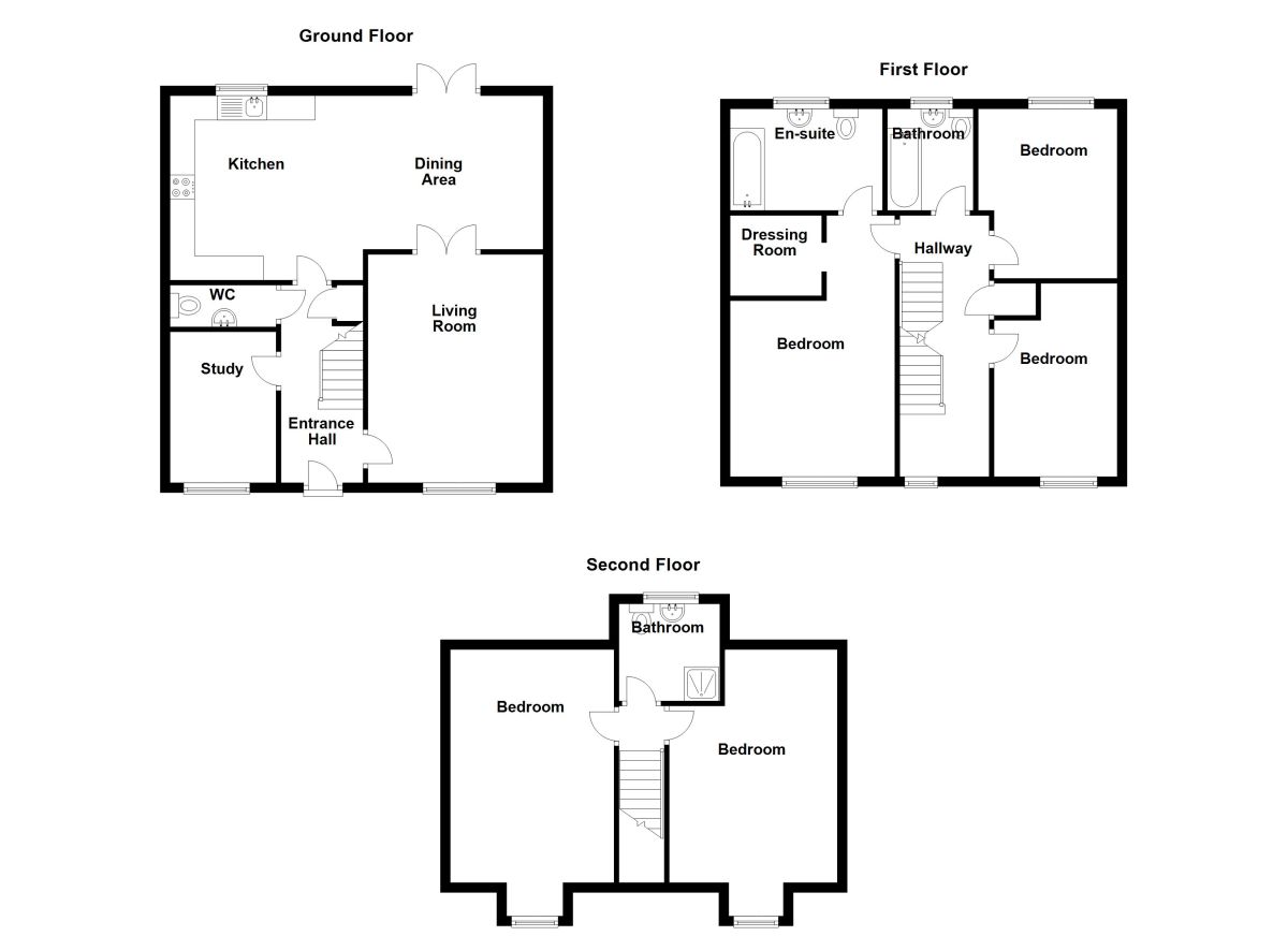 5 Bedrooms Detached house for sale in Hadham Road, Bishop's Stortford CM23