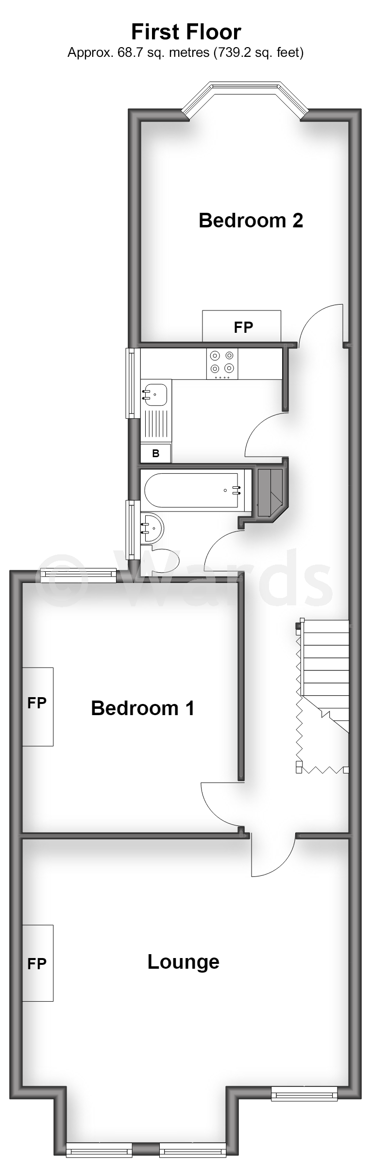 18, Douglas Road, Herne Bay floorplan
