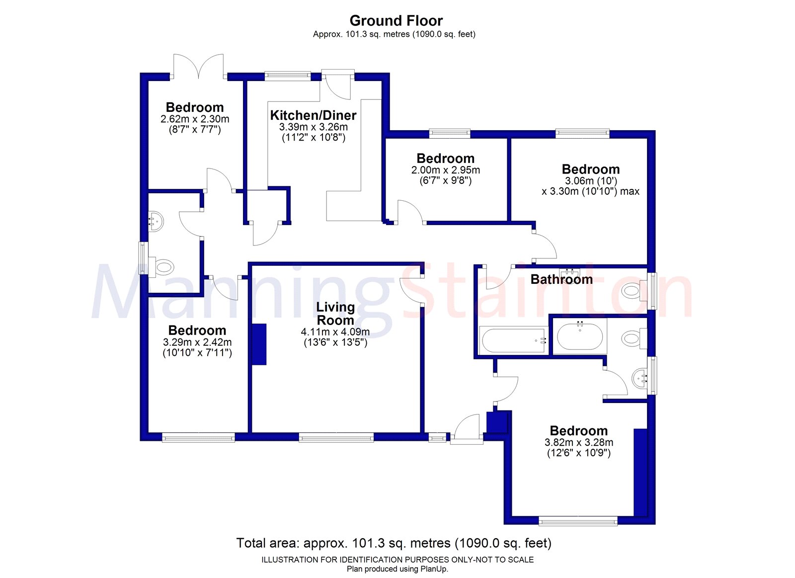 5 Bedrooms Bungalow for sale in Green Lane, Leeds, West Yorkshire LS15