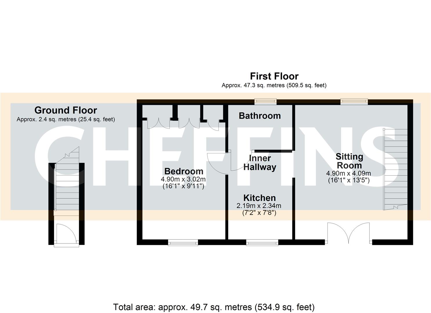 32, Chapelwent Road, Haverhill floorplan