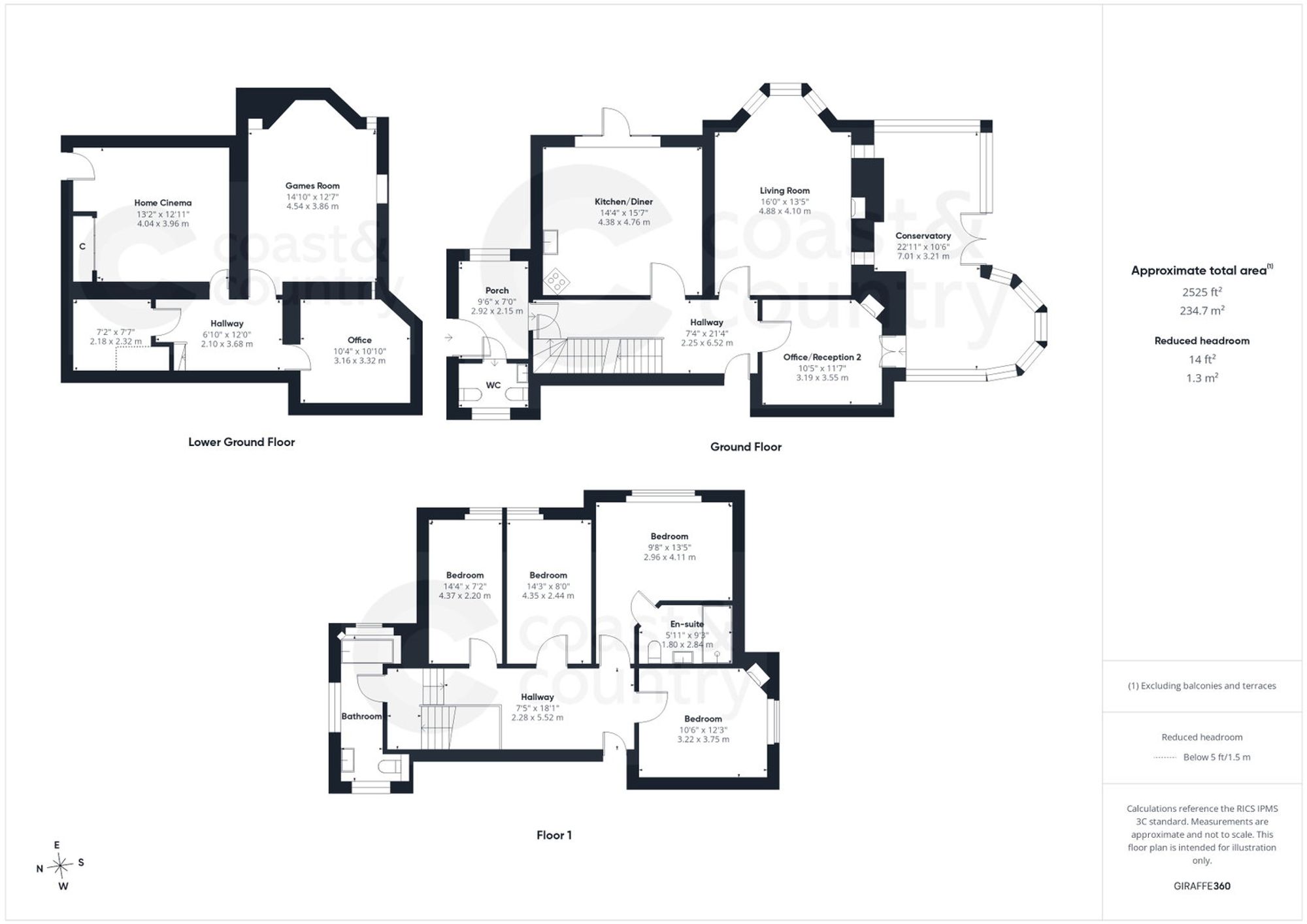 10 Lonsdale Road, Newton Abbot floorplan