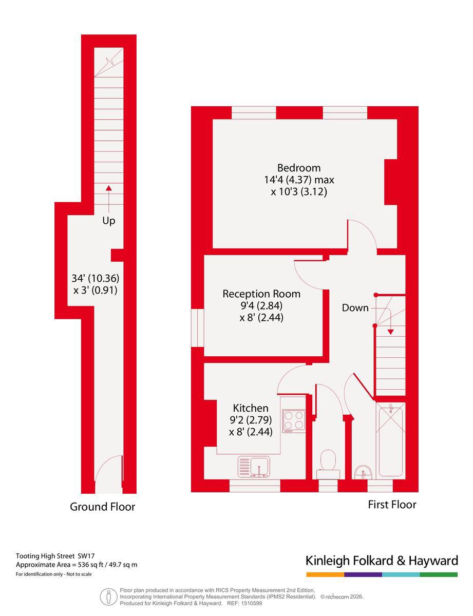 221A,, Tooting High Street, London floorplan