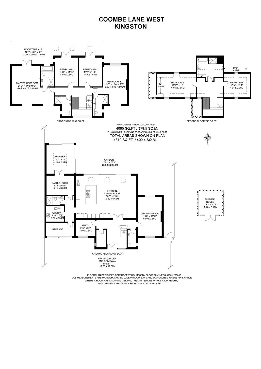 6 Bedrooms Detached house for sale in Coombe Lane West, Coombe Hill KT2