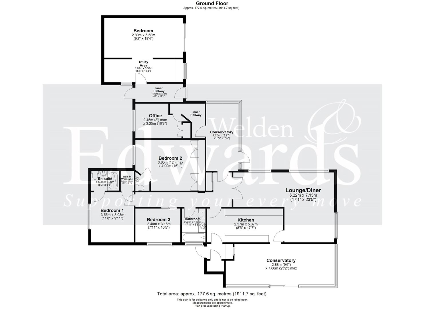 1, Pool Anthony Drive, Tiverton floorplan