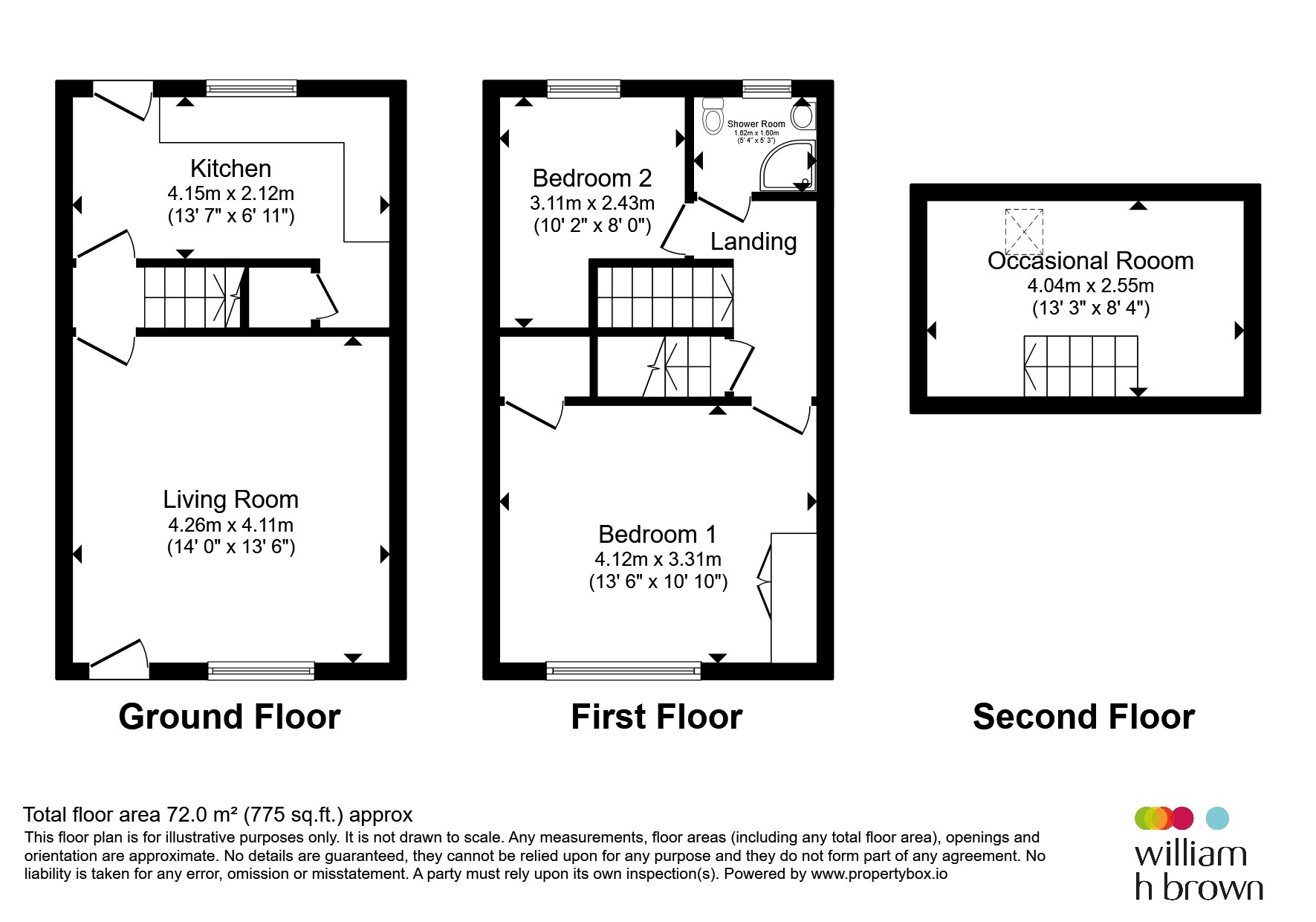 38, Woodhall Avenue, Bradford floorplan