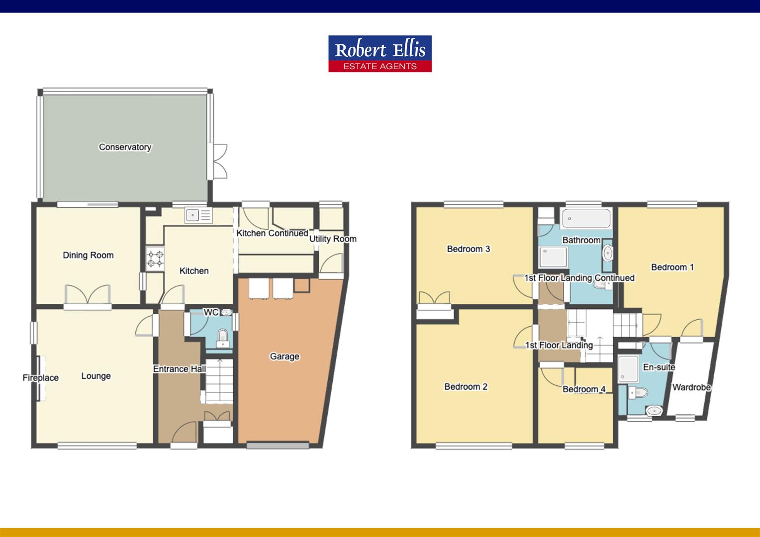 18, Audon Avenue, Nottingham floorplan