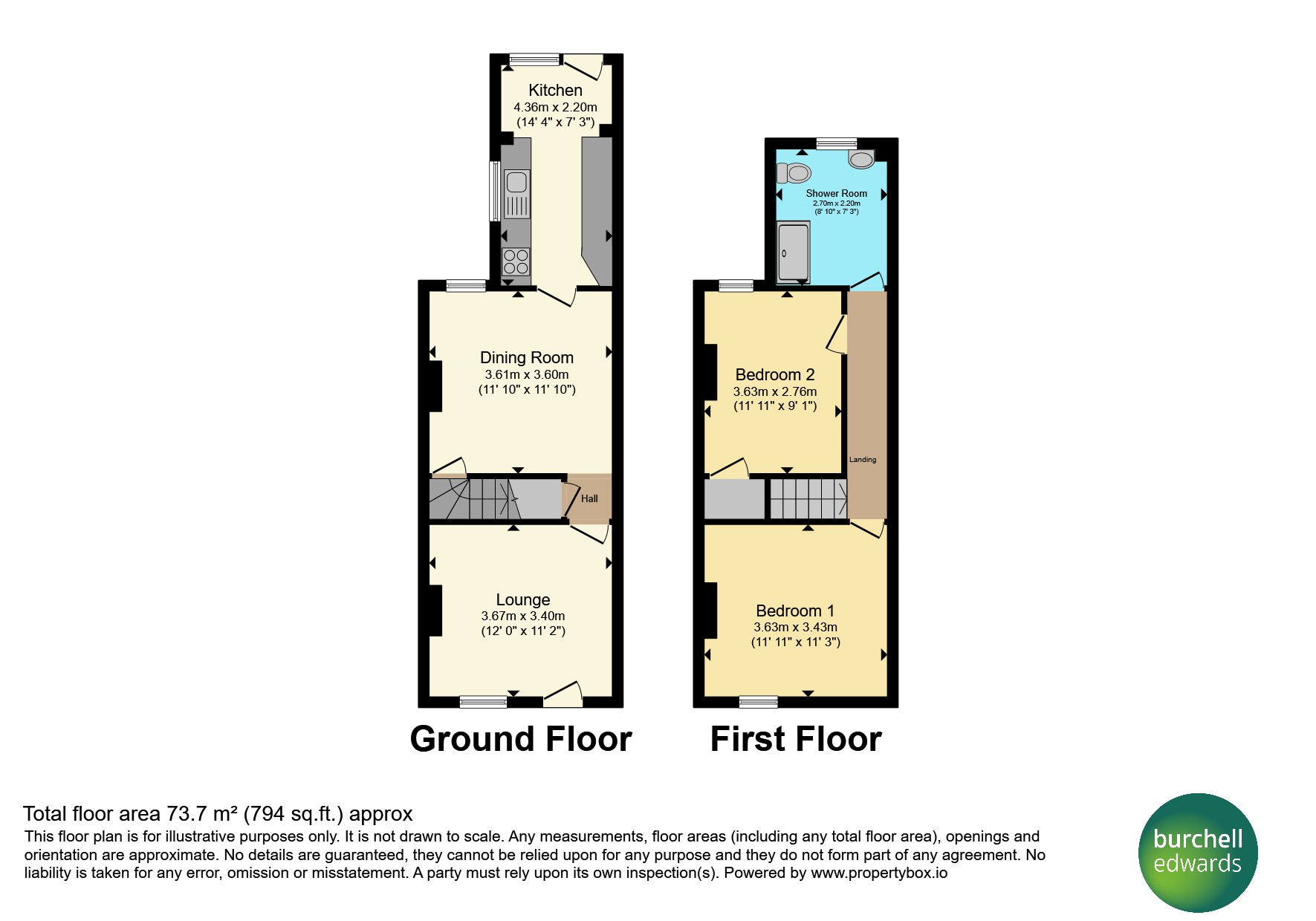Factory Lane, ILKESTON floorplan
