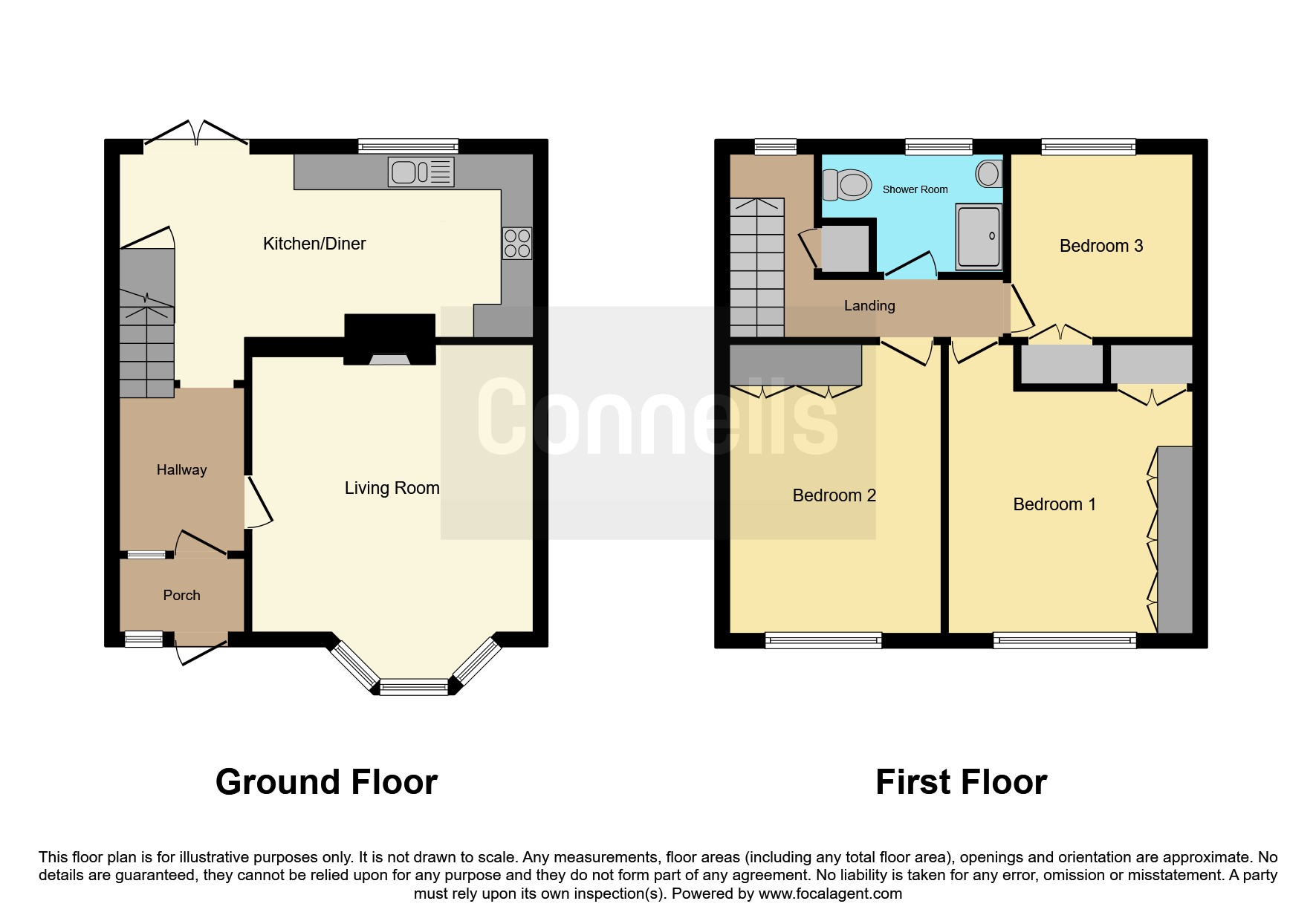 Taynton Drive, Merstham, Redhill RH1, 3 bedroom terraced house for sale