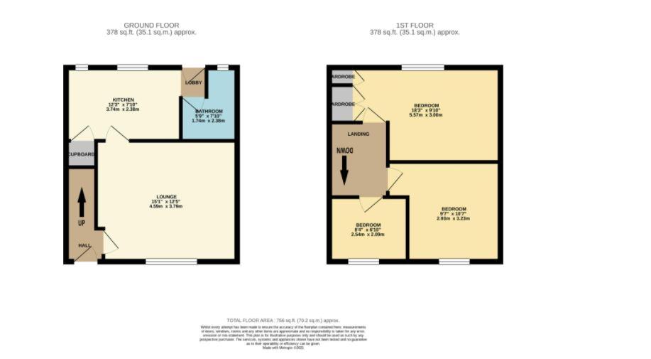 75, Newgatestreet Road, Waltham Cross floorplan