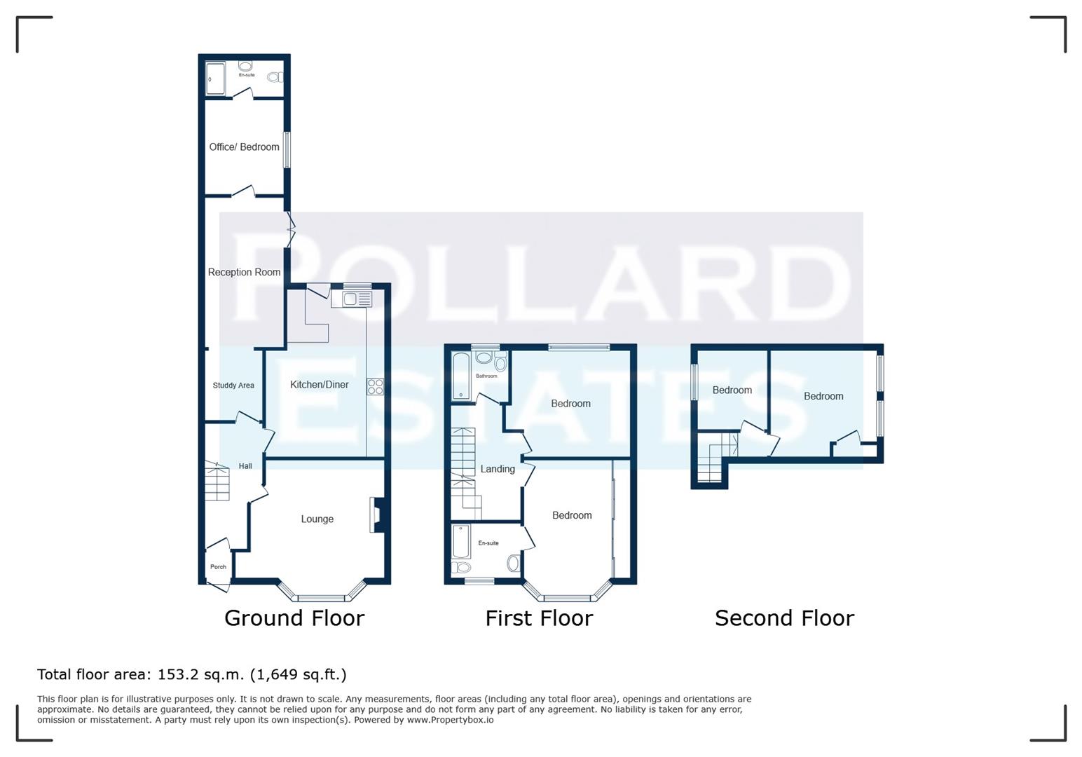 52, London Road, Rainham floorplan
