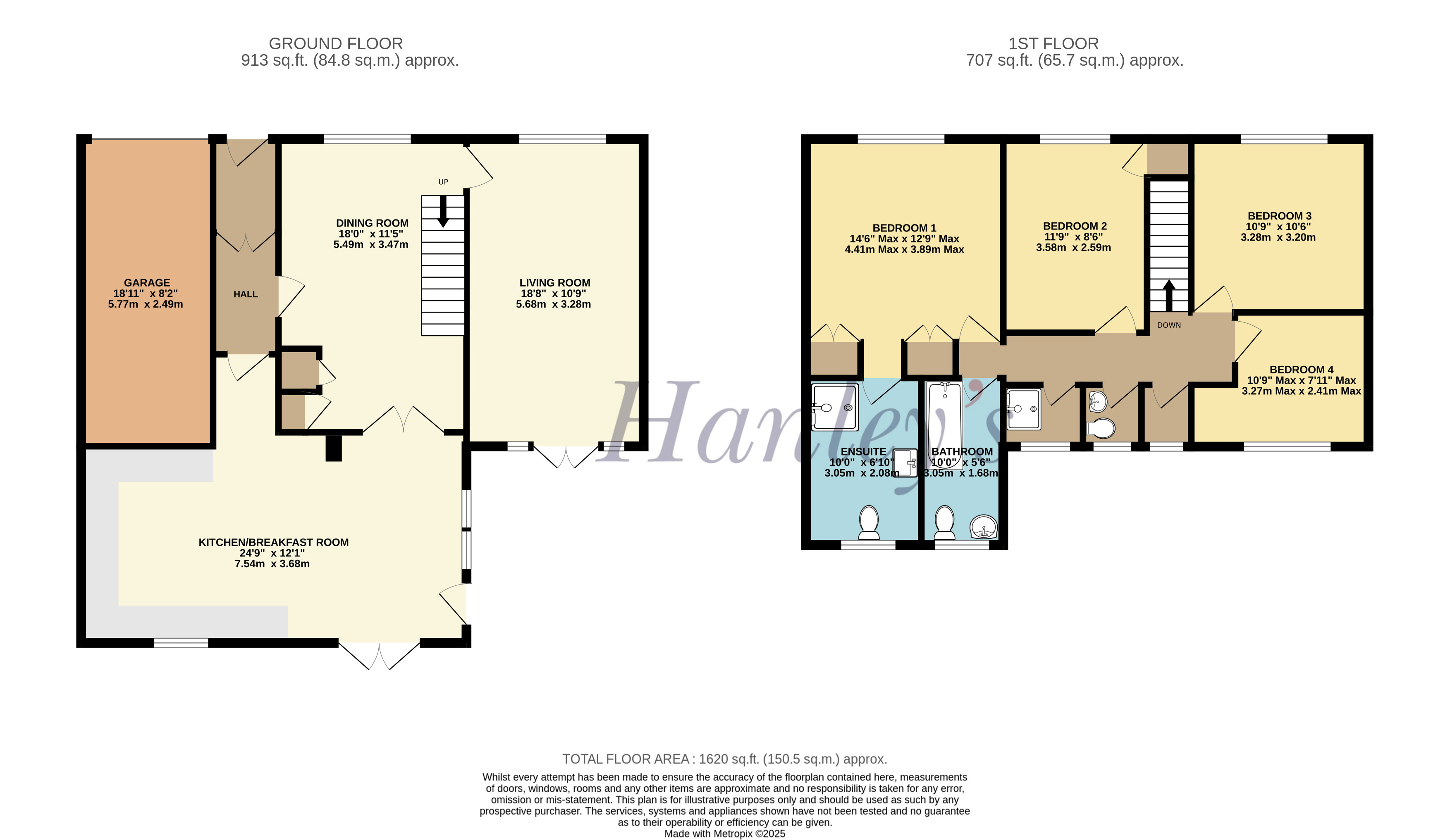 21, Grove Orchard, Highworth, Swindon floorplan