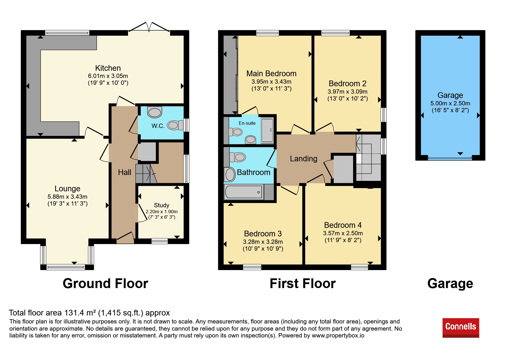 18, Colosseum Drive, Dunstable floorplan