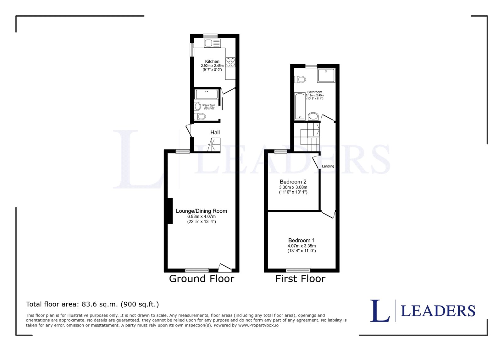 17, Guildford Road, Hampshire floorplan