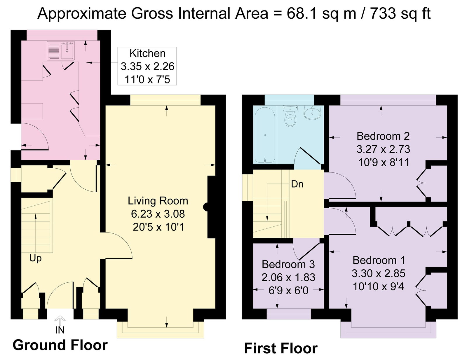 9, Kettering Road, Manchester floorplan