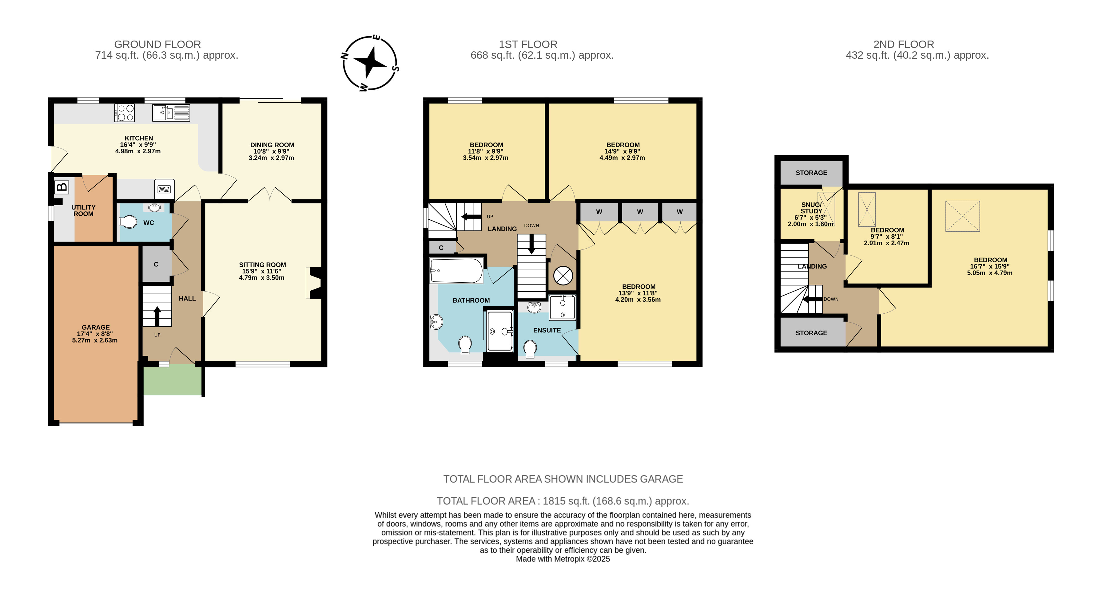 27, St. Marys Drive, Gloucestershire floorplan