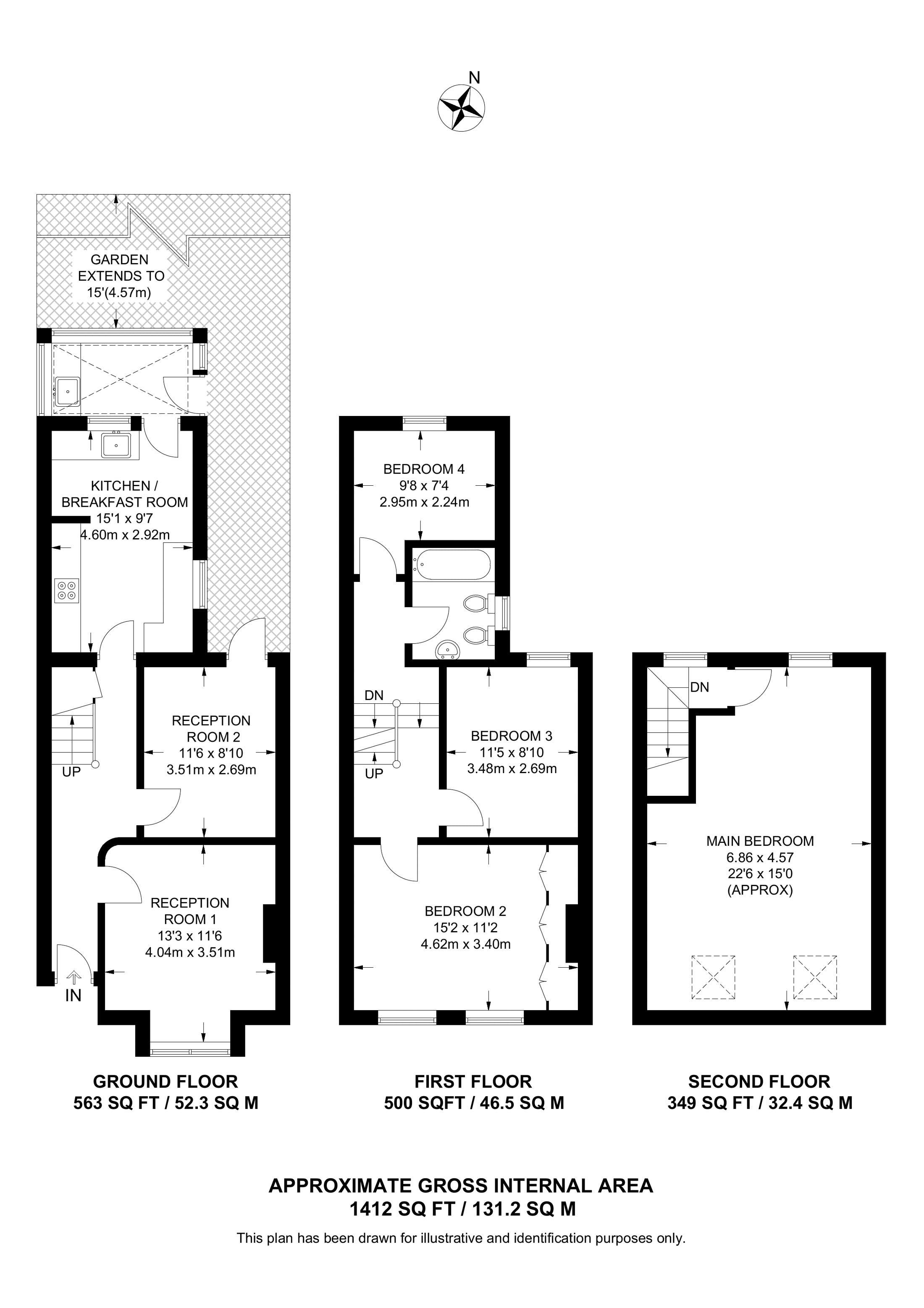 Dundonald Road, Wimbledon, London SW19, 4 bedroom terraced house to rent 62789816 PrimeLocation