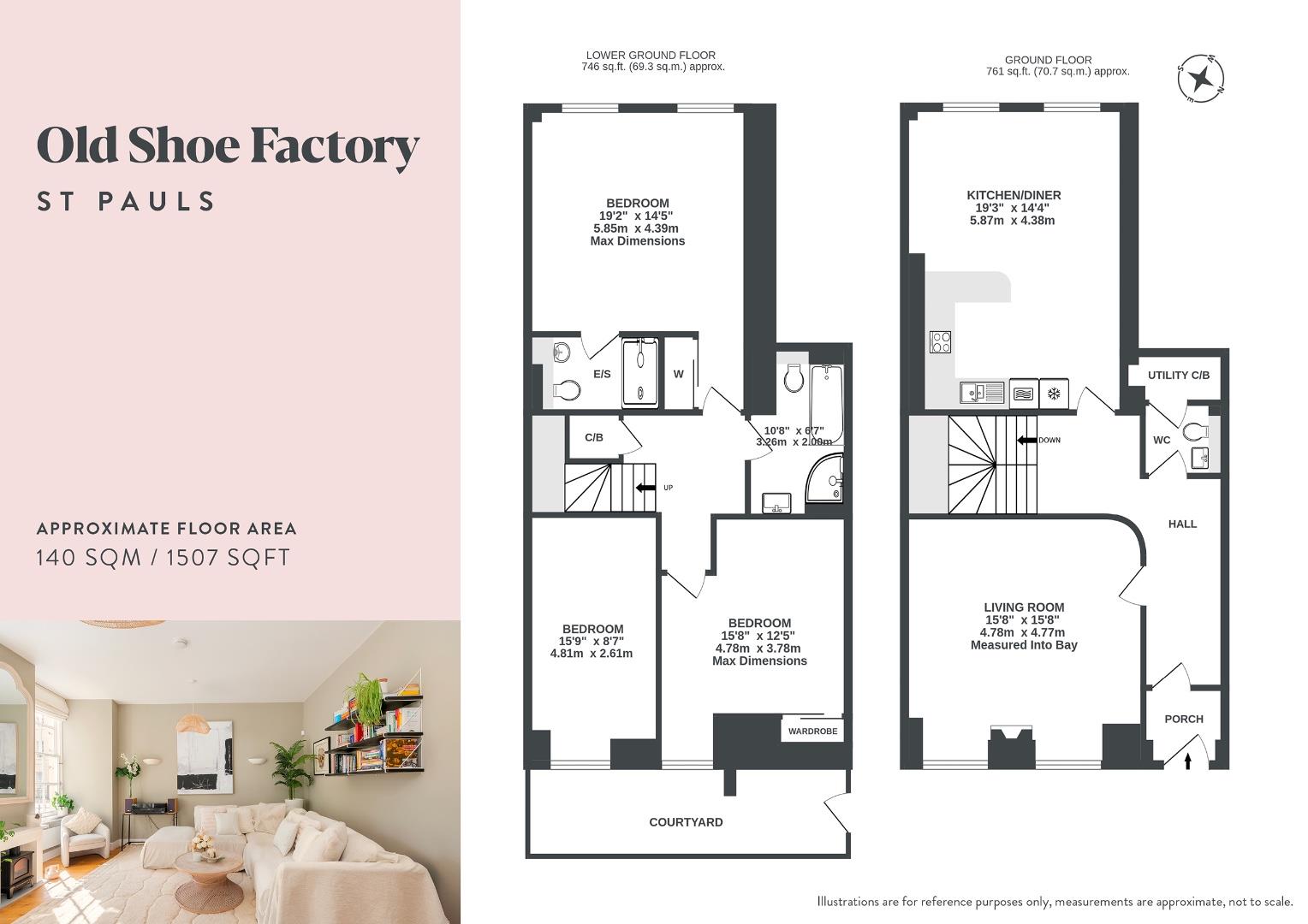 Flat 2, Old Shoe Factory, Portland Square, Bristol floorplan
