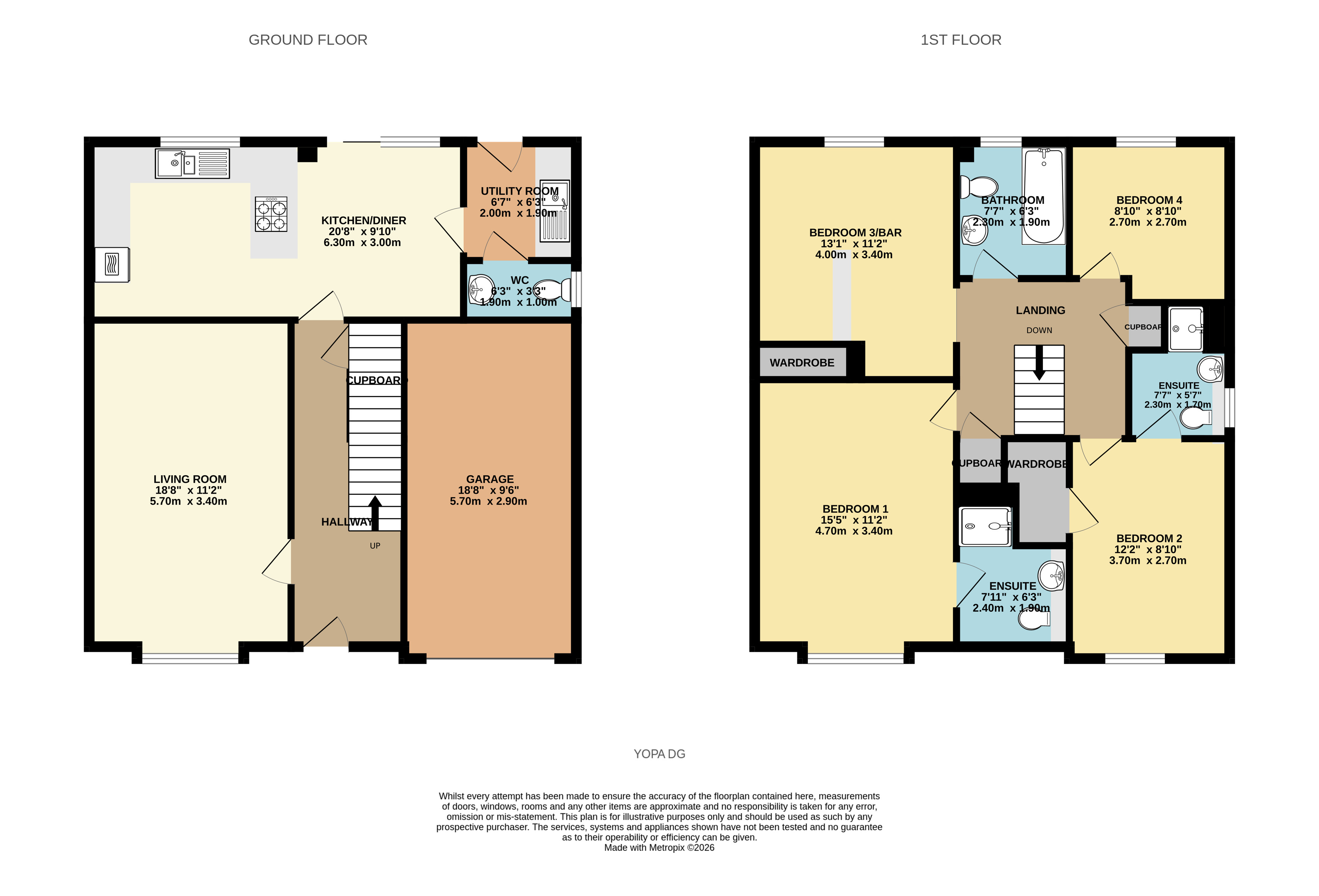 Caulstran Road, Dumfries floorplan