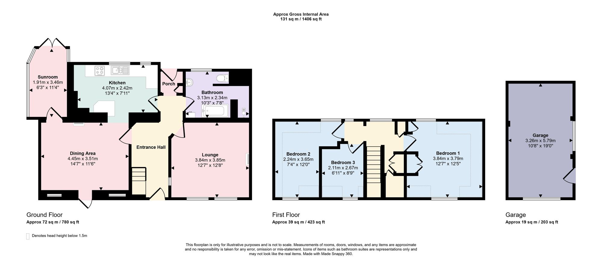 Shirley Cottage Lippen Lane, Southampton floorplan