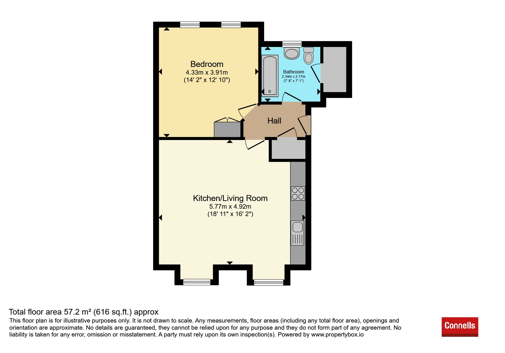 18, Hailwood Drive, Birmingham floorplan