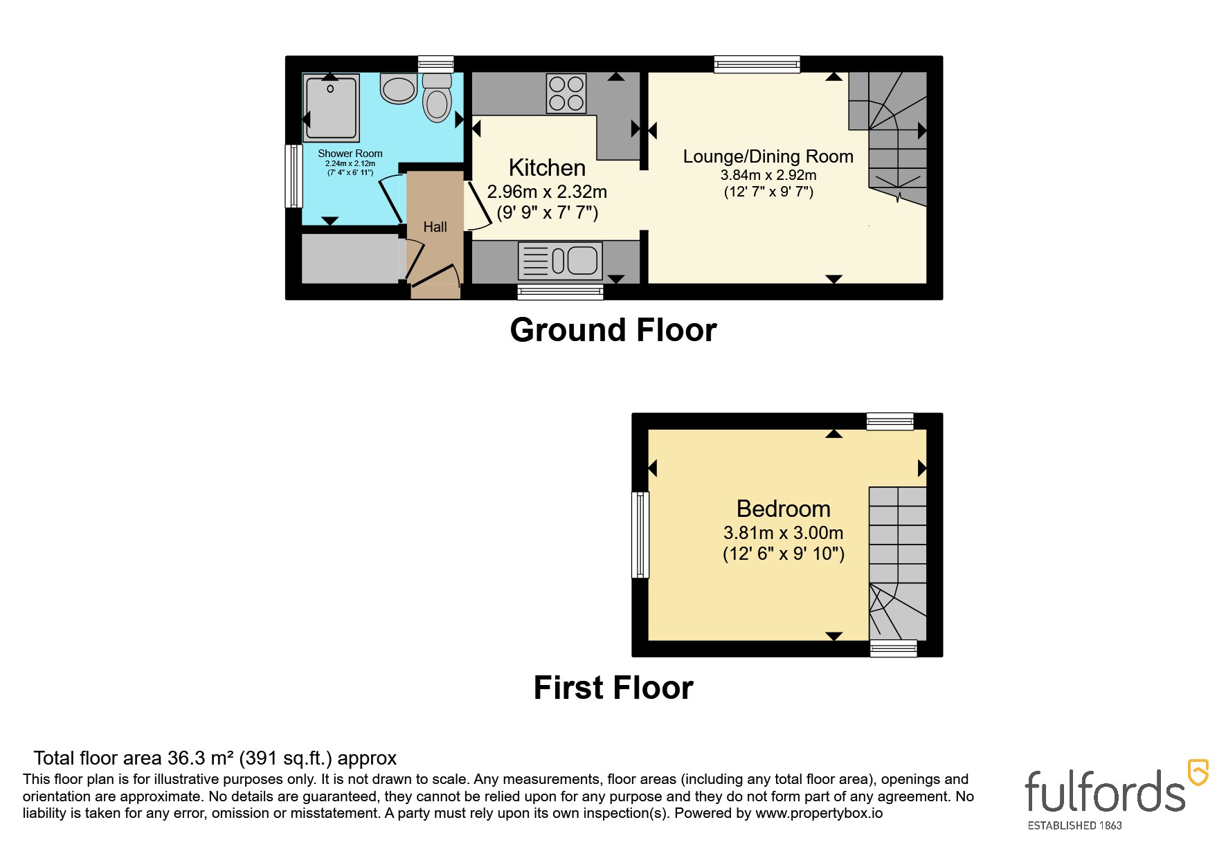 84A, Kenwyn Road, Devon floorplan