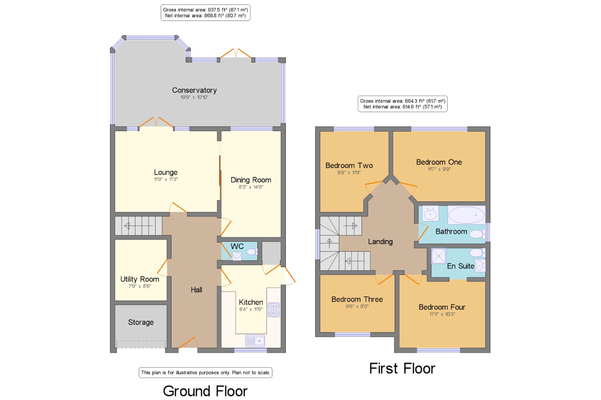 4 Bedrooms Detached house for sale in Sparrow Drive, Stevenage, Hertfordshire, England SG2