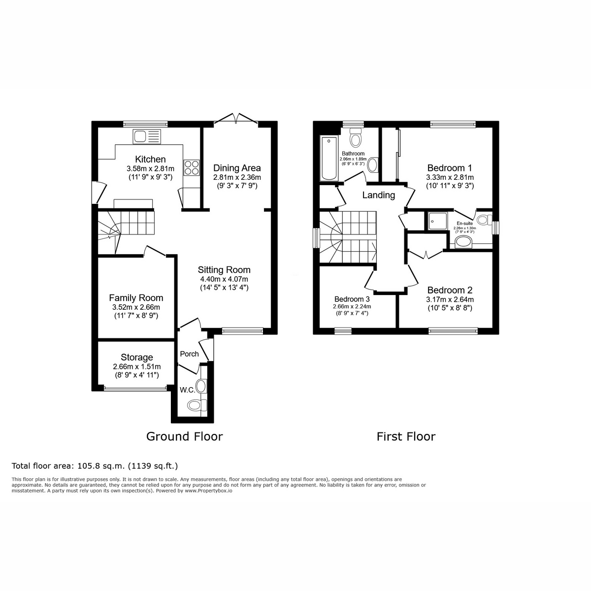 38, Burnhams Close, Andover floorplan