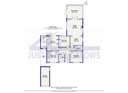 86, Nyetimber Lane, Rose Green, Bognor Regis, West Sussex floorplan