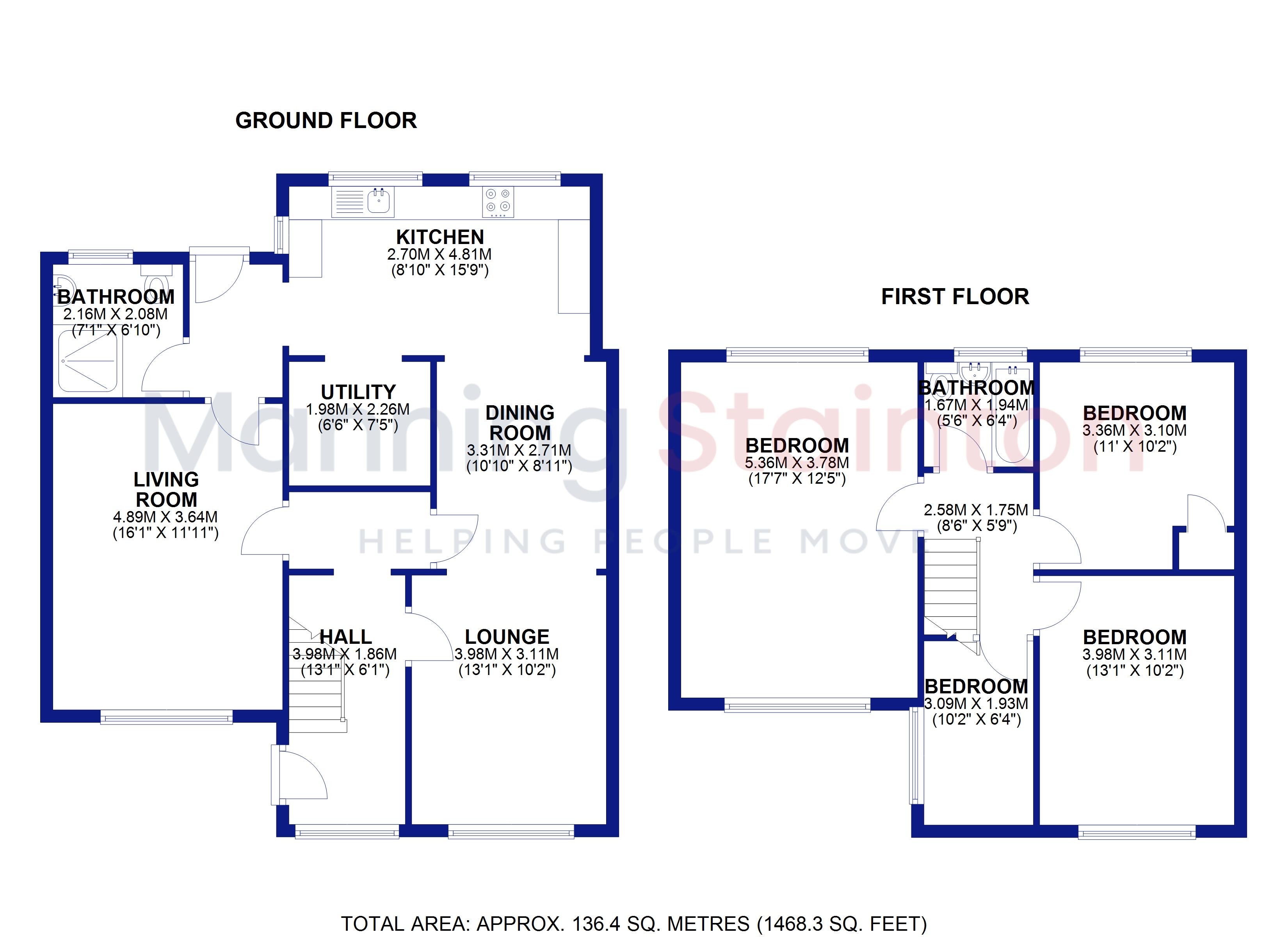 50, Primley Park Drive, West Yorkshire floorplan
