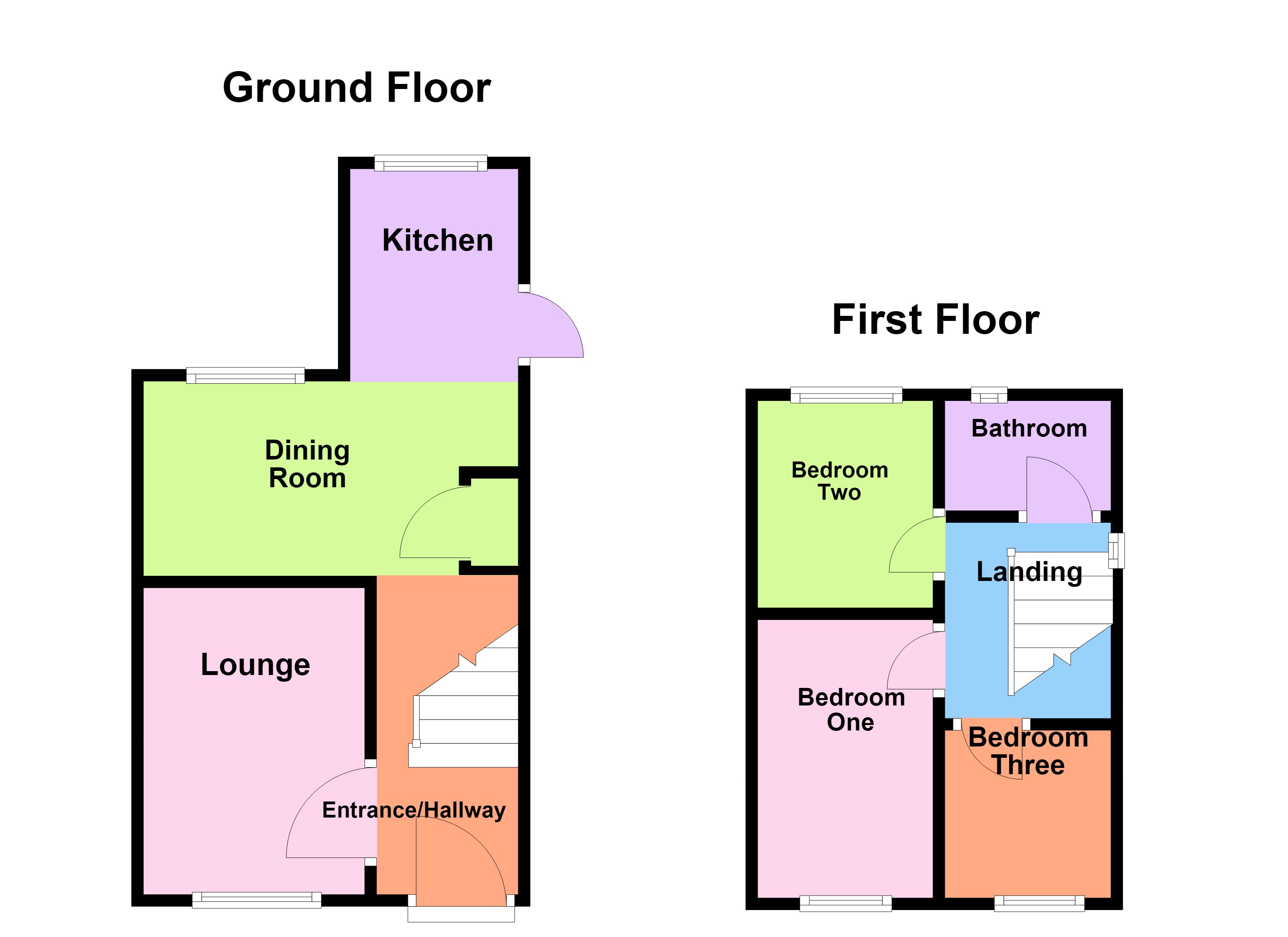 27, Windermere Crescent, Doncaster floorplan