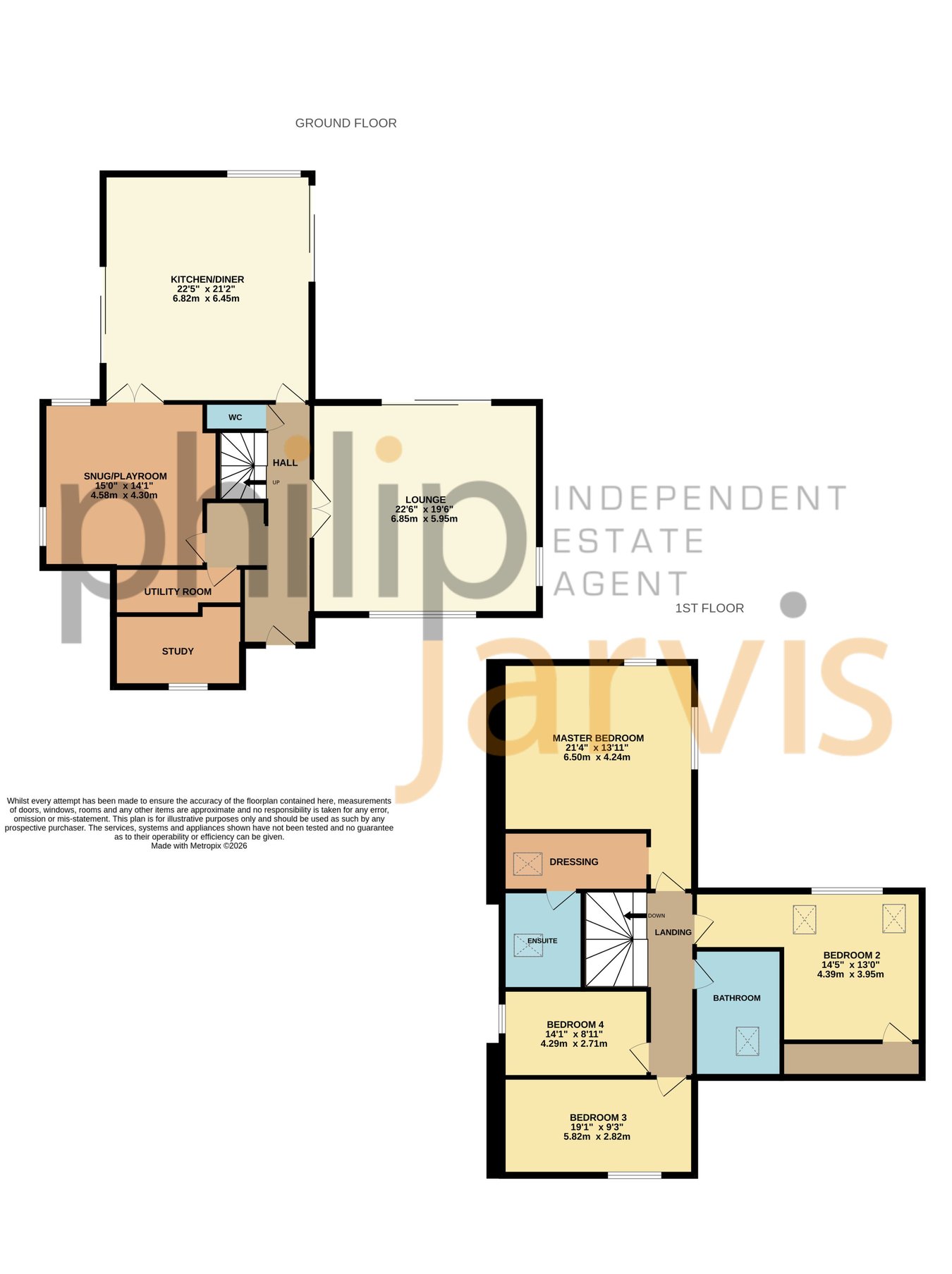 5, Burgess Fields, Lenham Heath floorplan