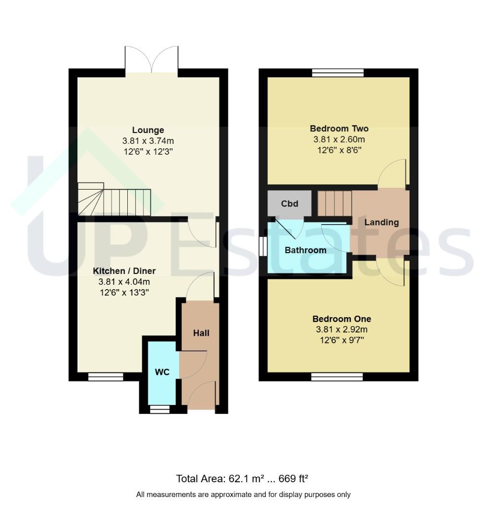 17, Sheepcote Drive, Rugby floorplan