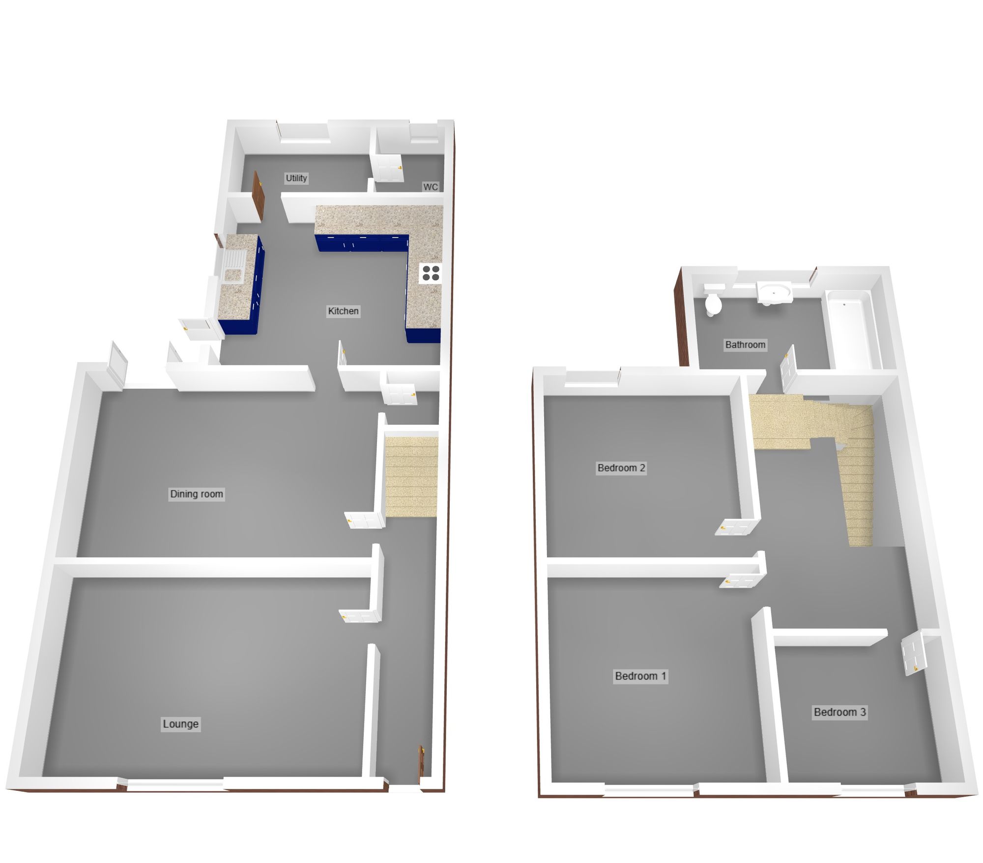 13 Heol Eglwys, Bridgend floorplan