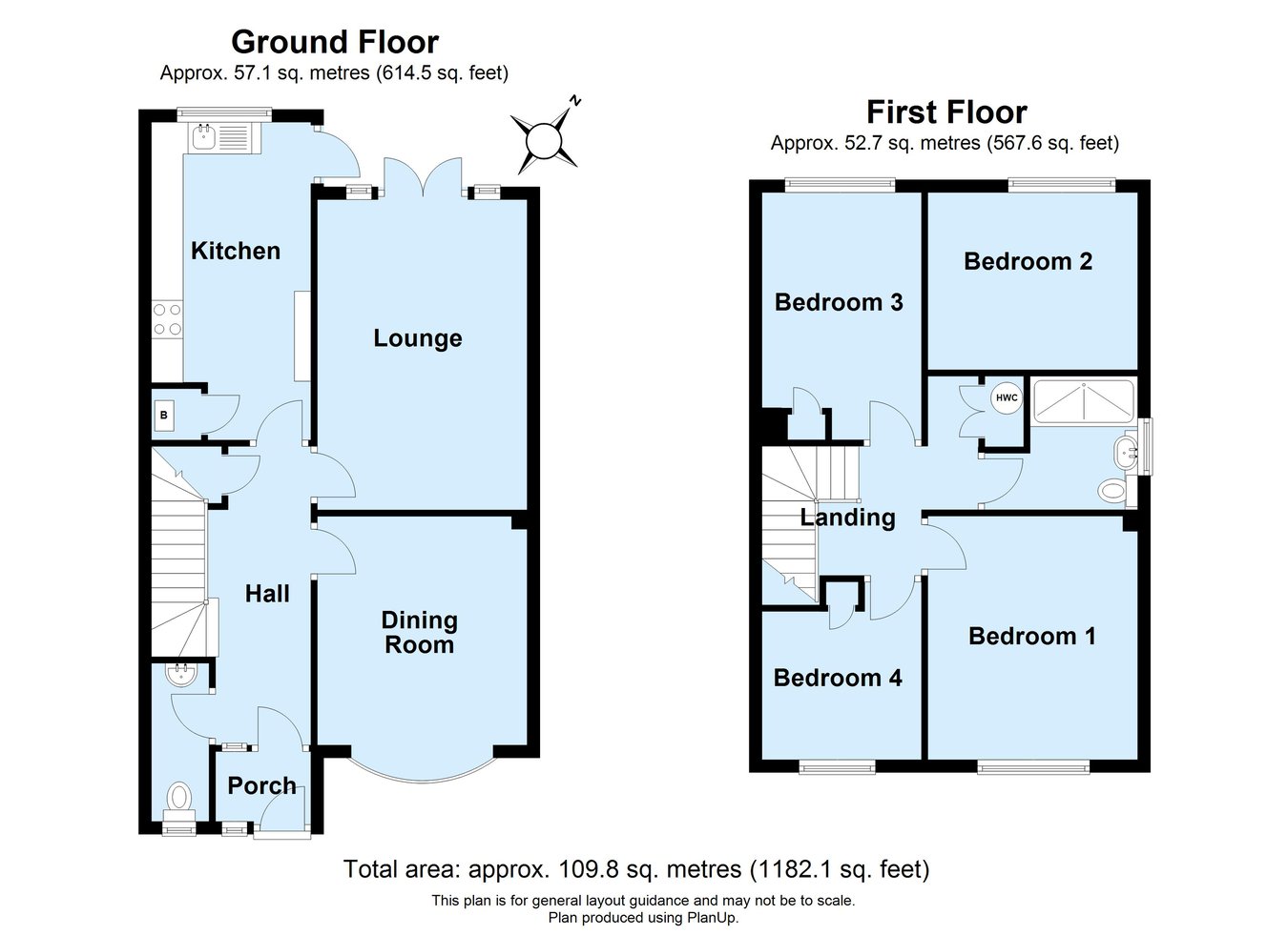 Halstead Croft, Shoreham Lane, Sevenoaks floorplan