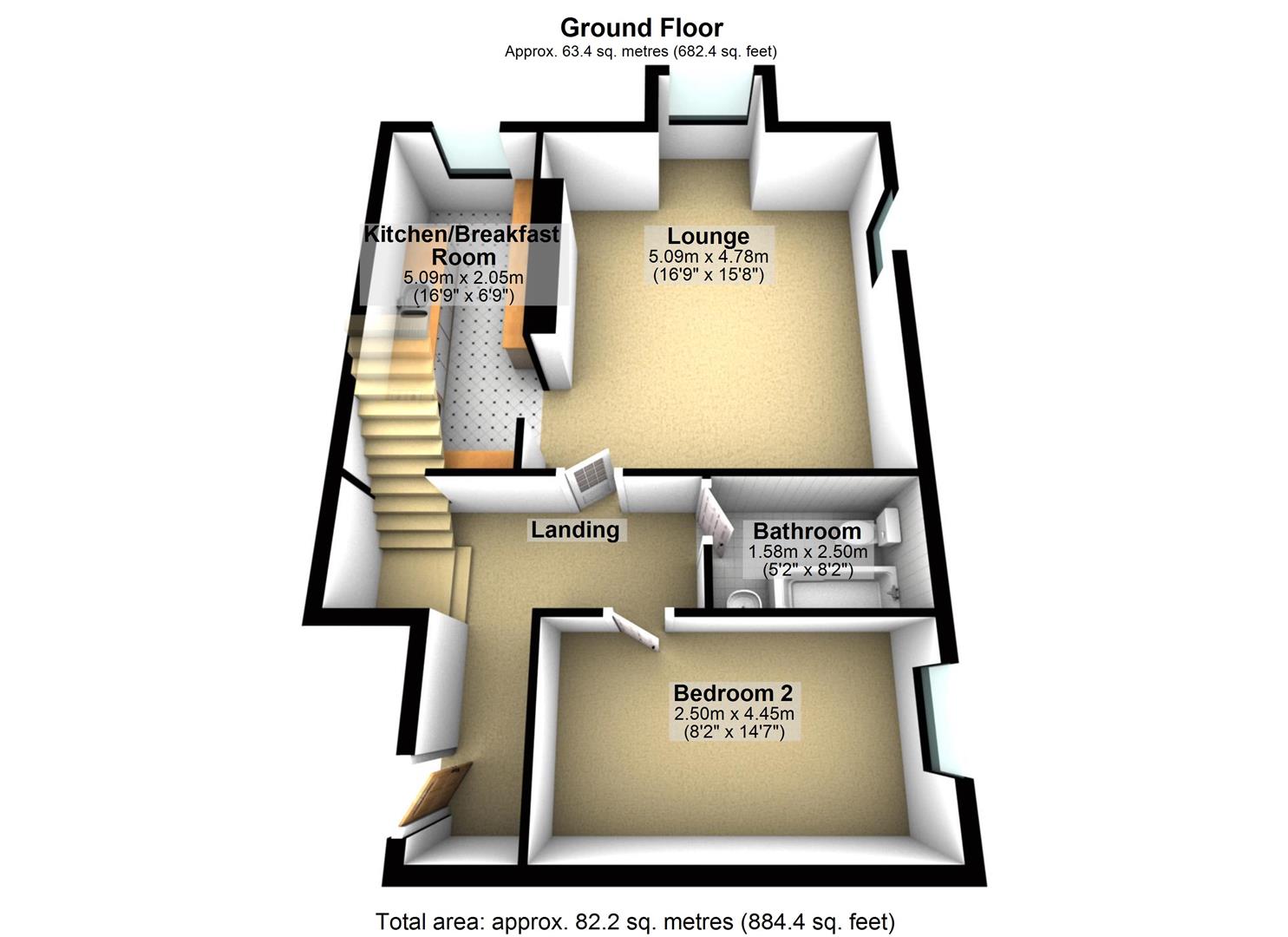 2 bed flat for sale in Acres Lane, Stalybridge SK15 Zoopla