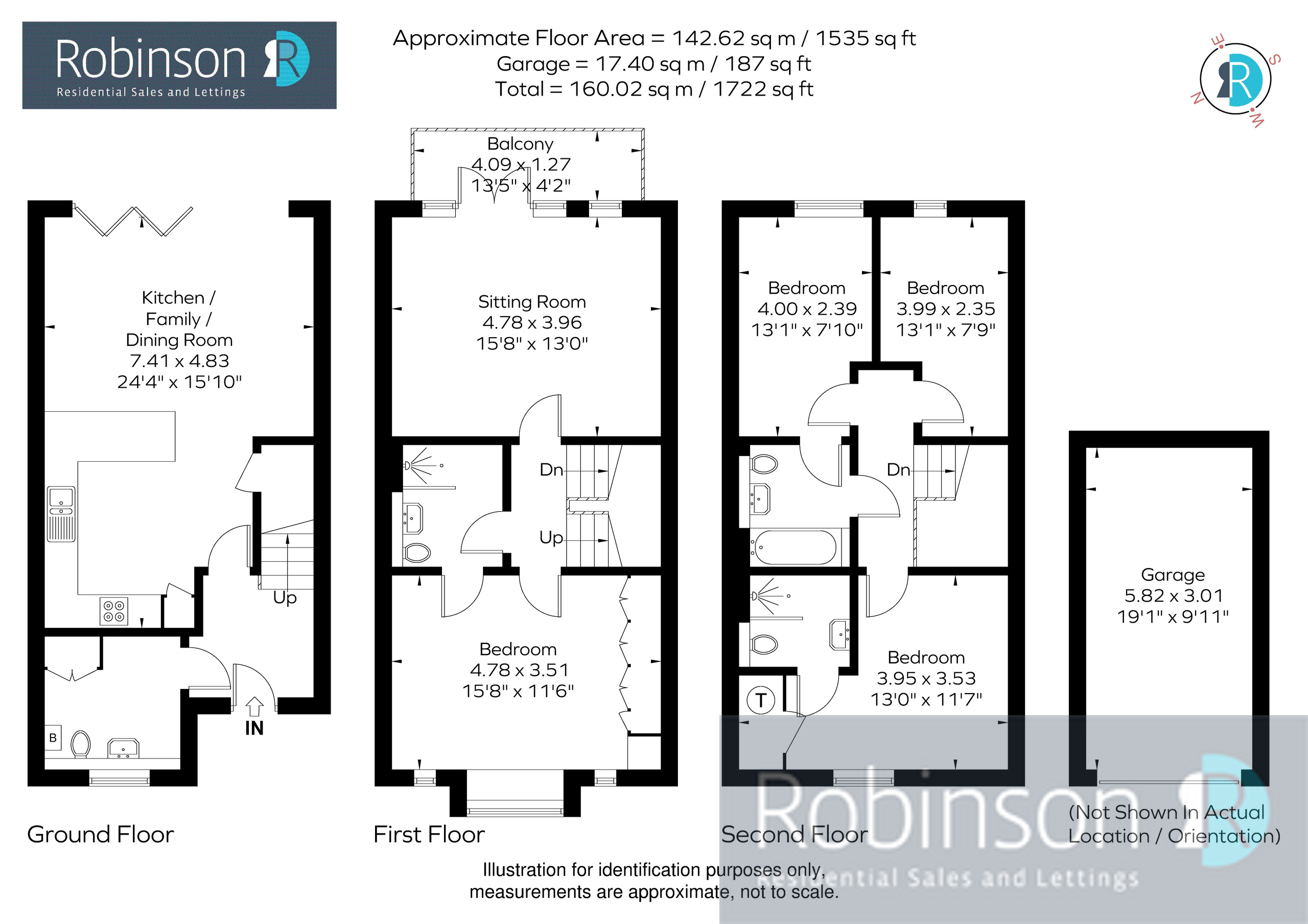 8 Vicarage Mews, Maidenhead floorplan