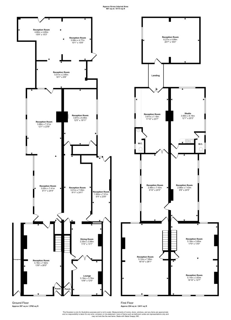Frederick Street, Luton floorplan