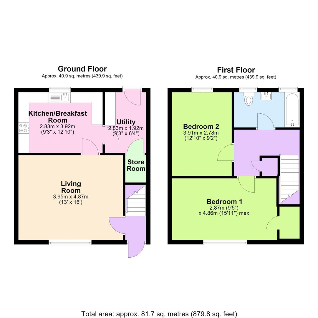 47, Cherry Orchard, Hertfordshire floorplan