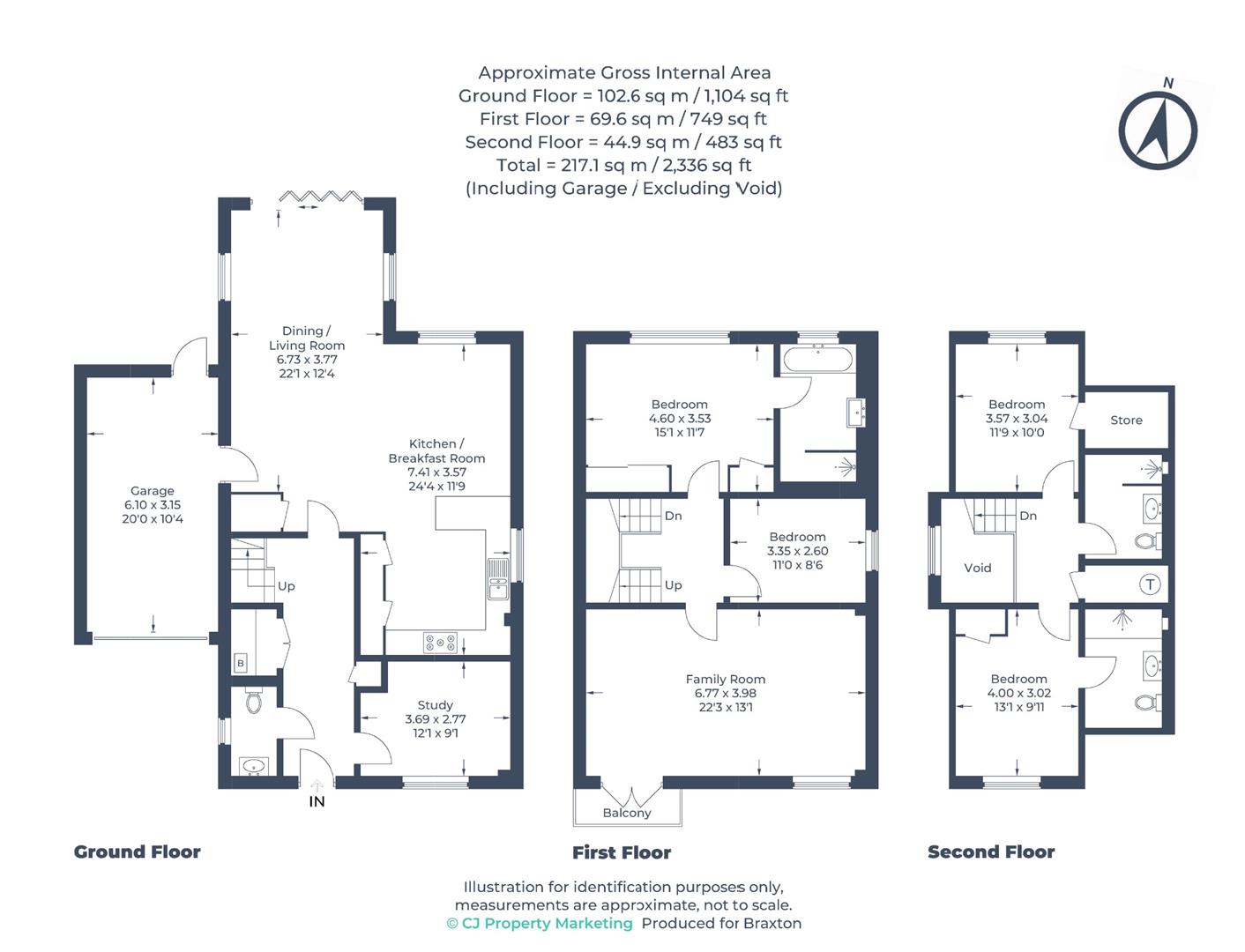 Laychequers Meadow, Maidenhead floorplan