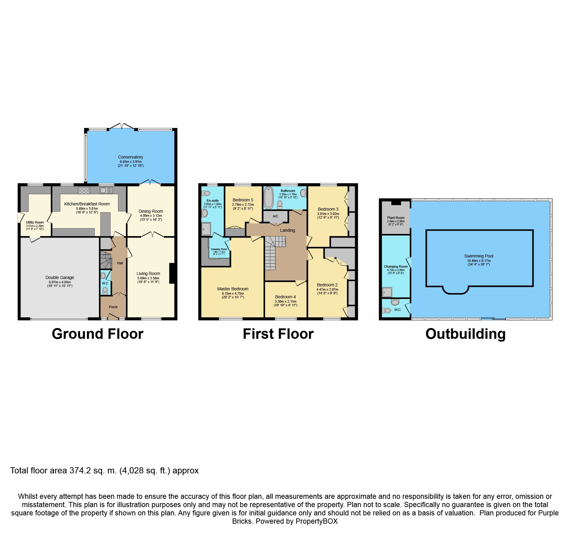 5 bed detached house for sale in Stonald Road, Whittlesey PE7 Zoopla