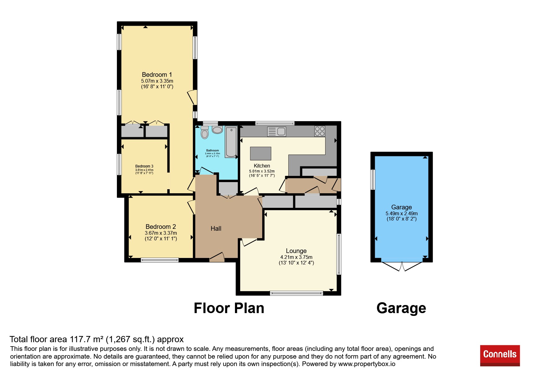 Borrington Road, Kidderminster floorplan