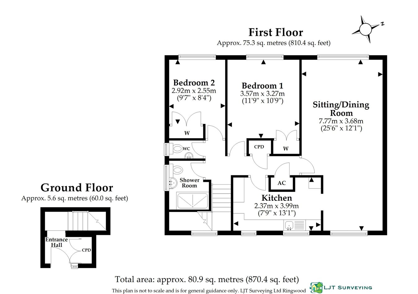 12, Kingsfield, Ringwood floorplan