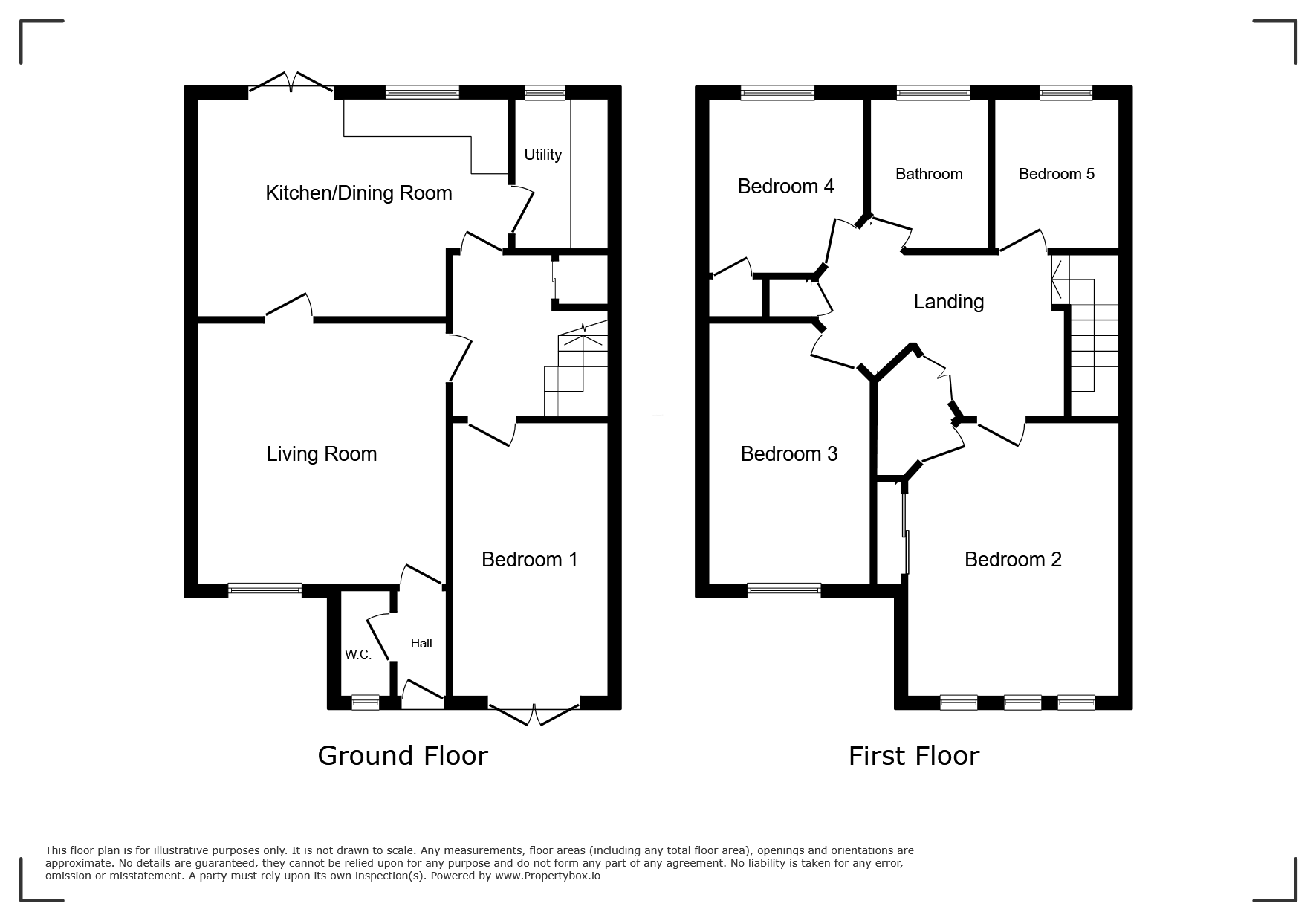 5, Scapa Place, Thurso floorplan