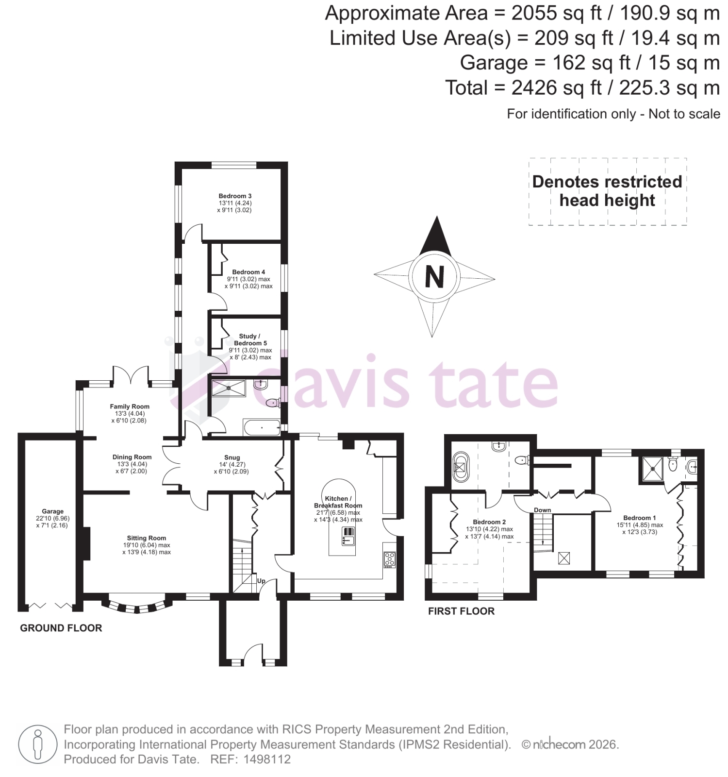 Willowbrook,, Manor Farm Lane, Reading floorplan