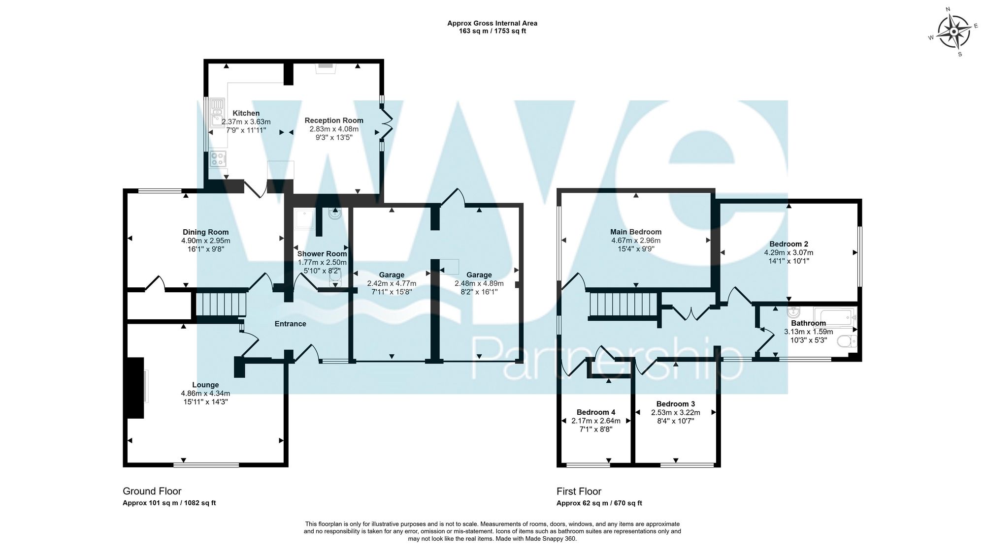 36 Watchet Lane, High Wycombe floorplan