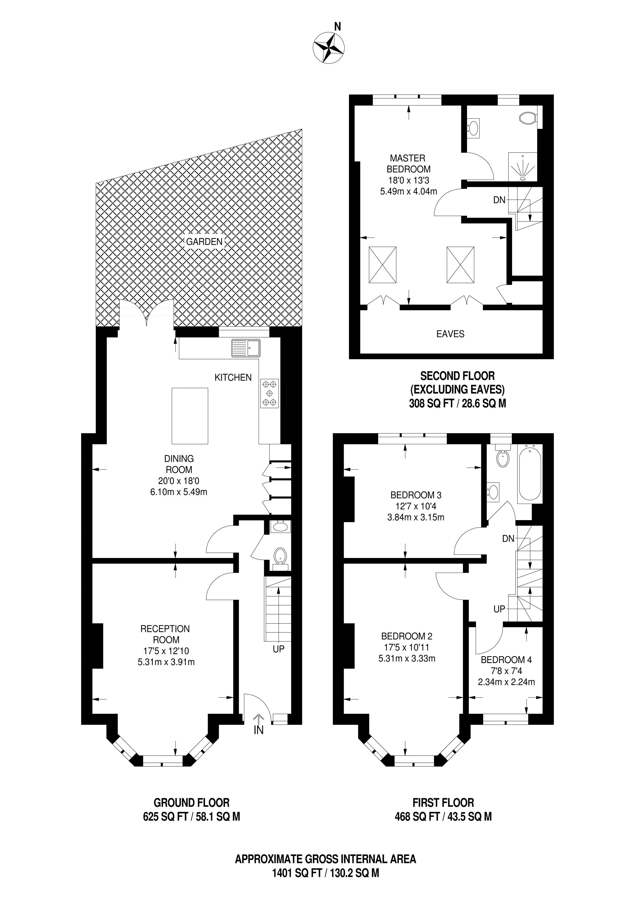 4 Bedrooms  for sale in Acacia Road, Norbury SW16