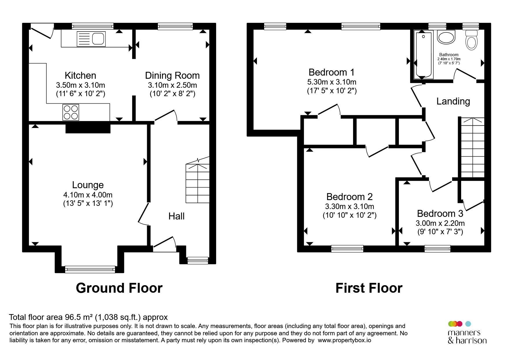 9, Rochester Road, BILLINGHAM floorplan