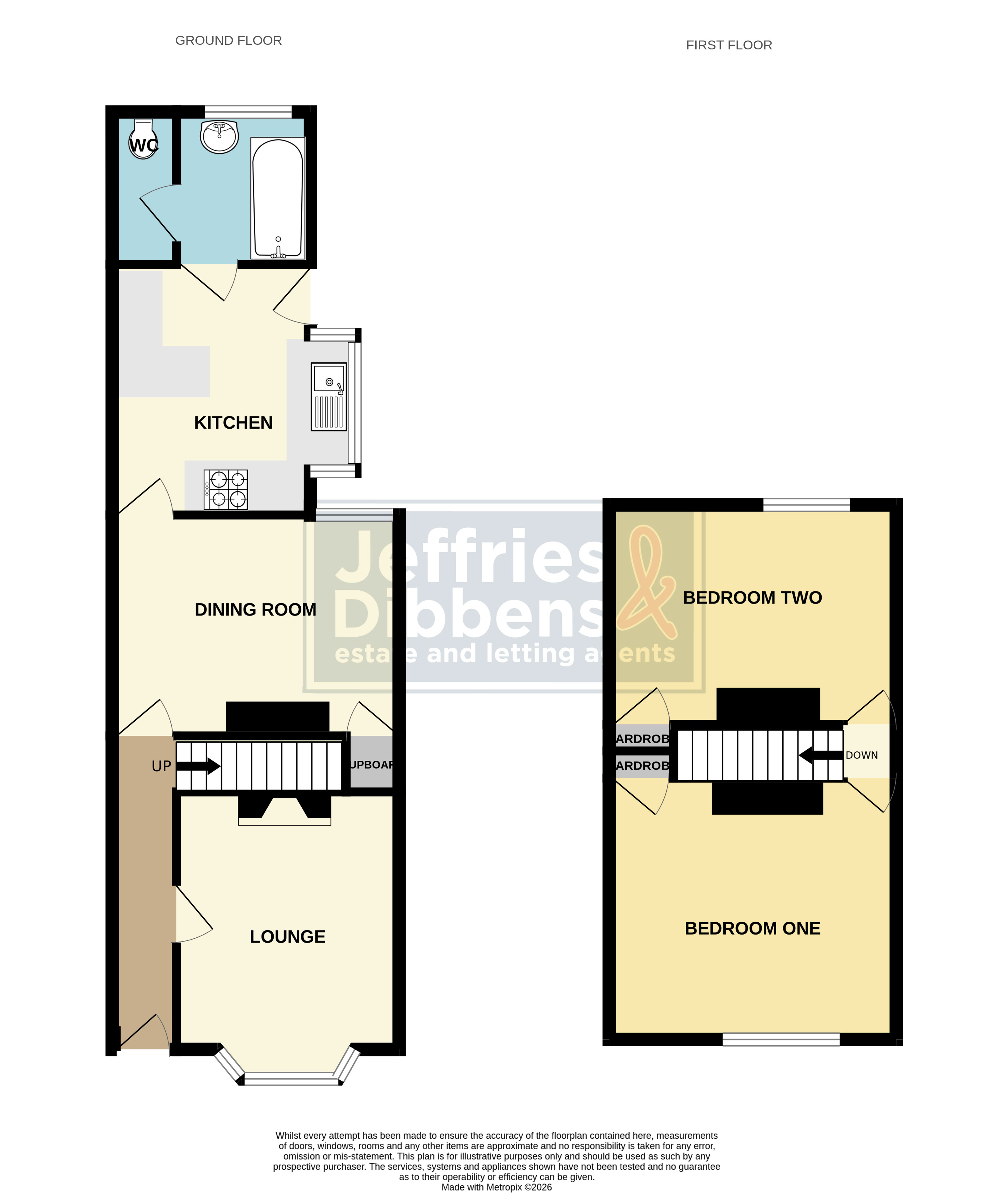 Westfield Road, Southsea floorplan