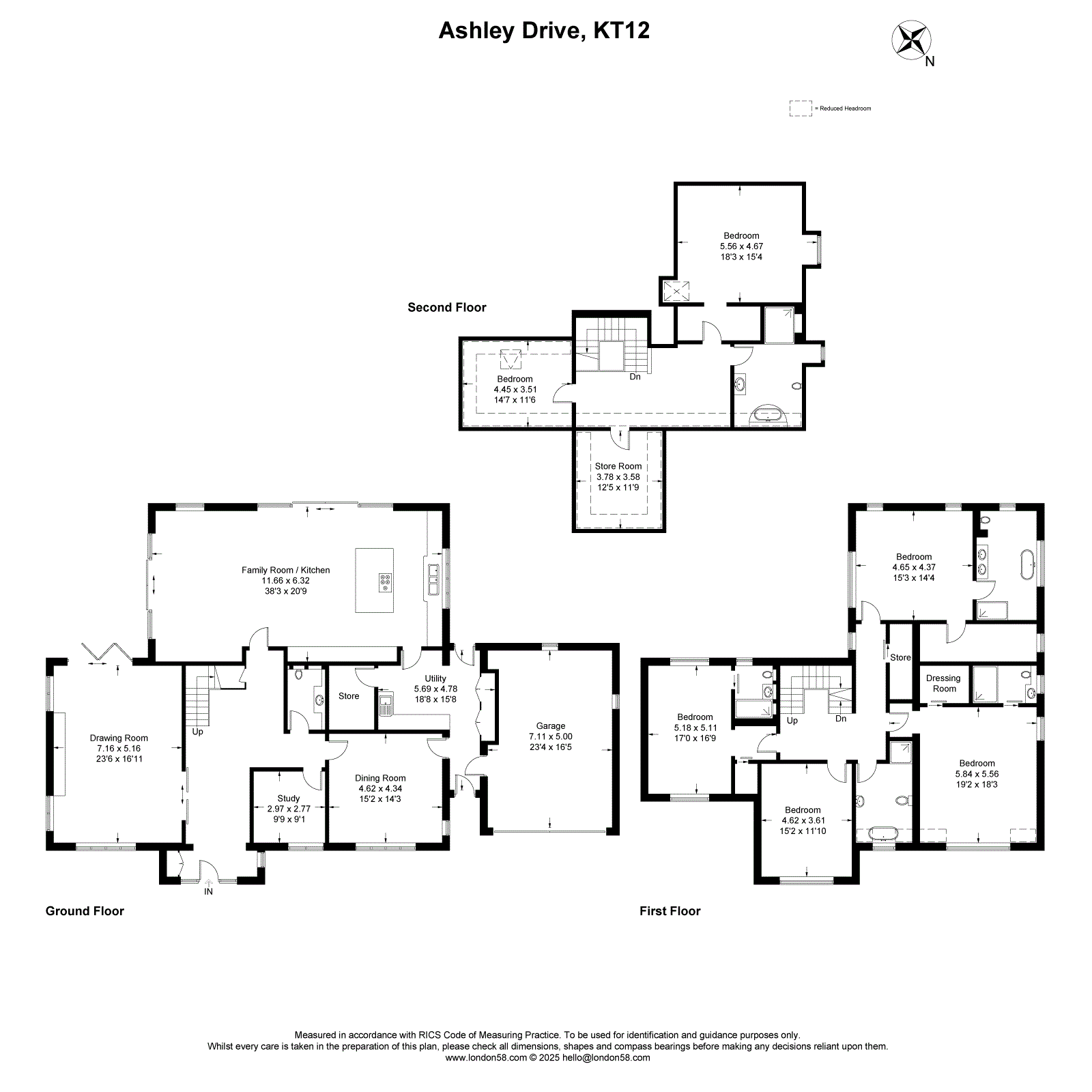 EOaklands, 41, Ashley Drive, Walton-On-Thames floorplan