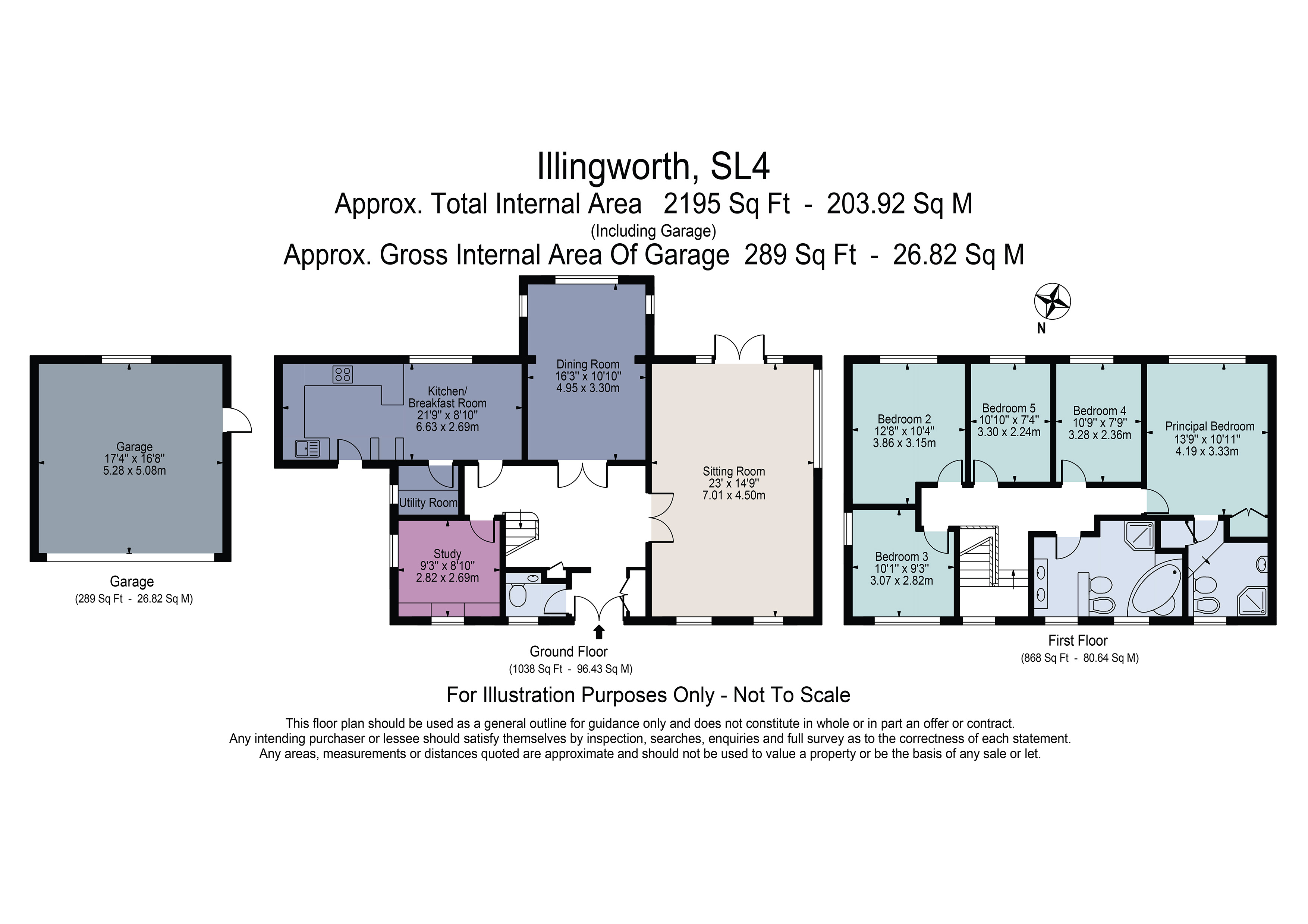 17, Illingworth, Berkshire floorplan